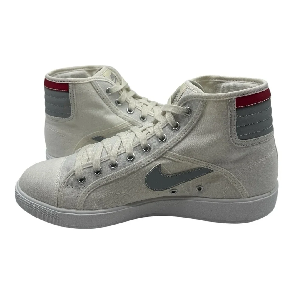 Air Jordan Sky High OG Shoes Mens Sz 11.5 White Gym Red Grey Sneakers 819953-102